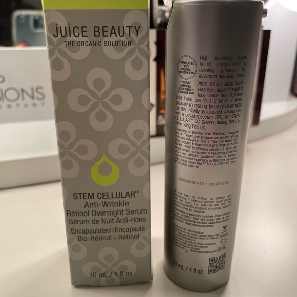 Juice Beauty Stem Cellular Anti Wrinkle Retinol Overnight Serum - Picture 5 of 5
